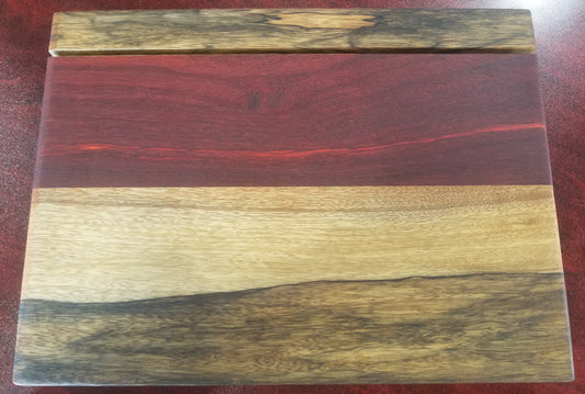 Hand crafted chopping boards